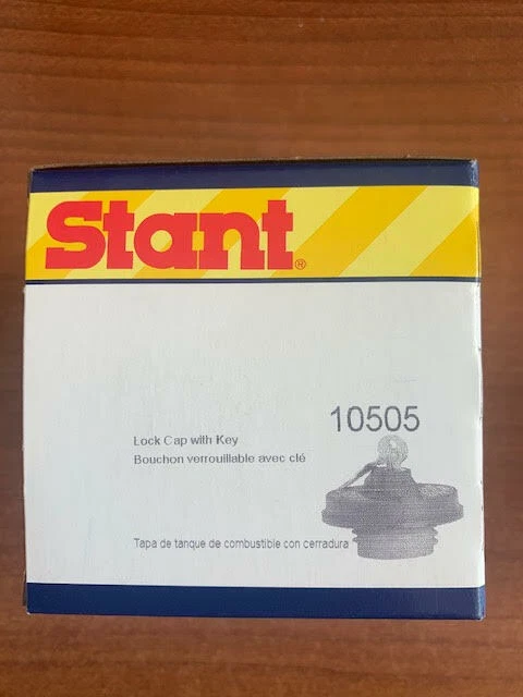  Tapa de combustible Stant tapa de gas tapa de bloqueo con llave nueva en caja 10505 Foto 1 de 4