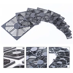 Fan Dustproof Case Guard Grill Protector Cover for PC Computer Fans Filter NEW - Afbeelding 1 van 35