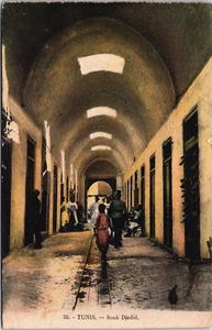 Postal de colección Túnez Túnez Zoco Djedid C318 - Imagen 1 de 2