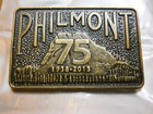 PHILMONT SCOUT RANCH 75TH ANNIVERSARY HAT PIN, 1938-2013 (NEW IN PACKAGE)