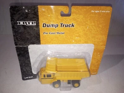 NEW SEALED Ertl 1:64 Scale Rock Truck Dump Truck Die Cast Metal - Image 1 of 3