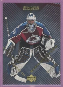 2000 00-01 UD BLACK DIAMOND DIAMONATION AVALANCHE PATRICK ROY #IG2 - Bild 1 von 1