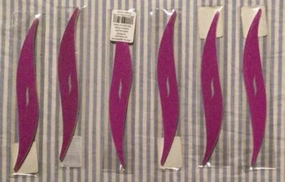 Juego de seis limas de uñas llama S de Sephora Foto 1 de 3