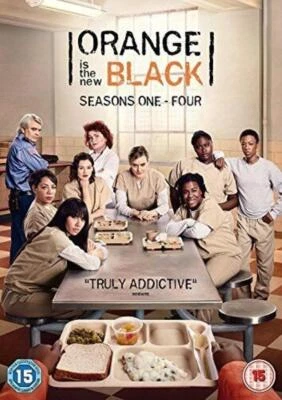 Orange is the New Black: Seasons 1 - 4 DVD Television (2017) Taylor Schilling - Image 1 of 4