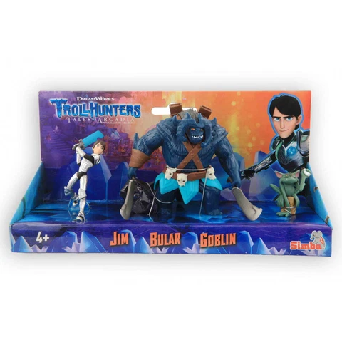 Trollhunters Simba 3-pack Figures Jim Bular Goblin Cover