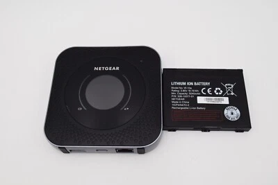 Router WIFI punto de acceso móvil Netgear Nighthawk M1 MR1100 4G LTE con cable USB Foto 1 de 4