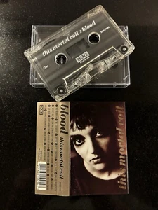 THIS MORTAL COIL - BLOOD (UK CASSETTE TAPE) 4AD - Picture 1 of 5
