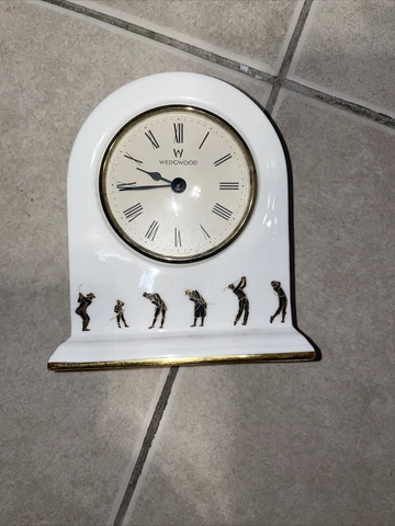Wedgwood Wilmington Trust Invitational Pro-Am Desk Clock Cover