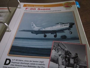 Faszination 1: 39 North American F-86 Sabre - Picture 1 of 1