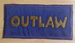 The Lost Boys - Outlaw - Iron On/Sew On Patch    10245 - Picture 1 of 1