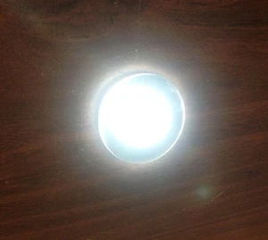 # MARINE BOAT LED LIVEWELL ROUND BUTTON WHITE COURTESY LIGHT OEM WATERPROOF - Bild 1 von 5