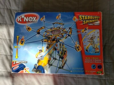 K'nex Starburst Spinner Thrill Rides - Image 1 of 4