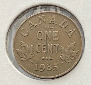 1935 Canada One Cent 1 - Picture 1 of 2