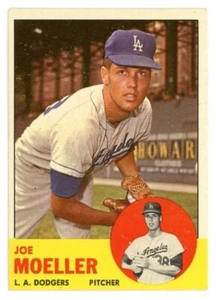 1963 TOPPS #53 Joe Moeller buono + grezzo - Foto 1 di 2