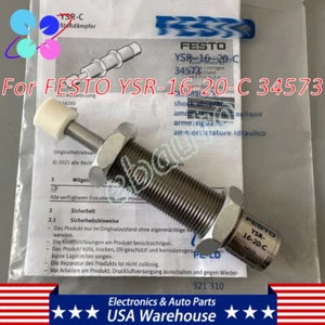 1PZ Ammortizzatore pneumatico per Festo YSR-16-20-C YSR-16-20 C 34573 - Foto 1 di 7