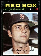 1971 Topps Carl Yastrzemski Boston Red Sox #530 C01