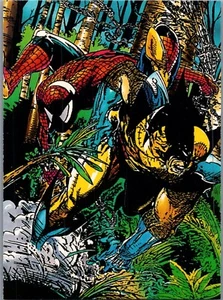 1992 Marvel - The McFarlane Era Spider-Man - #61 Crime Fighters - Bild 1 von 2