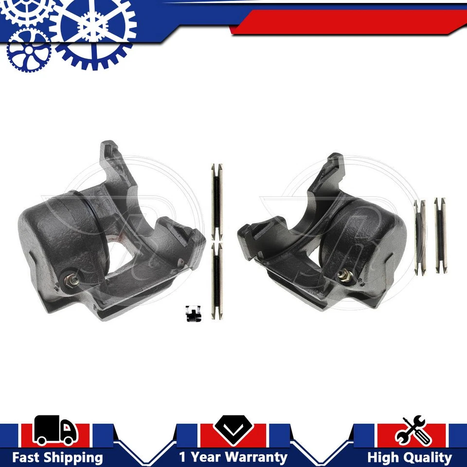 2x Pinza de freno delantera Raybestos para Ford F-150 1986 1987 1988 1989 1990 Foto 1 de 4