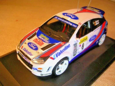 FORD FOCUS WRC "MARTINI"  RALLY MONTECARLO 2000  SAINZ  BURAGO 1/43 TRUE - Immagine 1 di 4