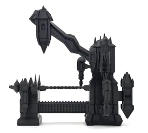Castlevania Dracula's Castle Demon Gothic Castle 3D Printed Collector Fans Decor - Picture 1 of 7