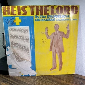 UNKNOWN AFRICAN GOSPEL SOUL FUNK Lp Crusaders & Brother ET NNA Nigerian Afro - Imagen 1 de 4