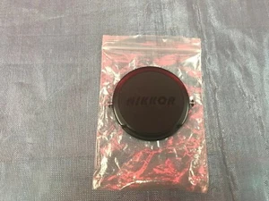 52 MM NIKON NIKKOR OBJEKTIVDECKEL JUM 515897 SELTENE METALLCLIPS - Bild 1 von 2