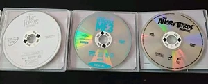 3 Kids Movies DVD's, Mary Poppins,Angry Birds Movie,Despicable Me 3. Redbox Case - Picture 1 of 3