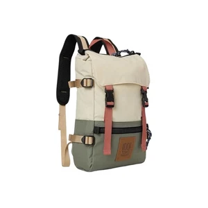 Topo Designs Rover Pack Mini Rucksack Creme Grün Koralle Outdoor Abenteuer - Bild 1 von 23