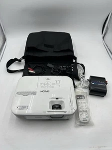 Epson EX5210 - H429A 2800 Lumens 3LCD Projector Complete with Accessaries - Afbeelding 1 van 8