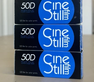Cinestill 50Daylight 120mm C-41 Color Negative Film 120 3 PK - Picture 1 of 2