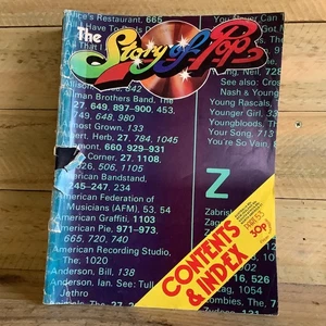 THE STORY OF POP - REVISTA VINTAGE 1974 CONTENIDO E INDEX EDITION - Imagen 1 de 5