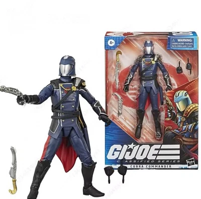 G.I. Joe Classified Series 06 Cobra Commander Action Figure - Collectible Toy - Image 1 of 4