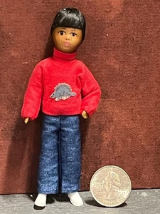 Dollhouse Miniature Doll Young Boy B Erna Meyer 1:12 scale F221 Dollys Gallery - Picture 1 of 2