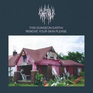 New Music Chat Pile "This Dungeon Earth / Remove Your Skin Please" LP - Picture 1 of 1
