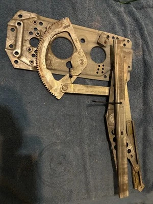 Regulador de ventana de puerta del conductor clásico Saab 900 hatchback convertible OEM LF Foto 1 de 4