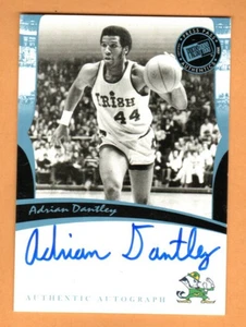 Press Pass Adrian Dantley 2007 - Autógrafo Norte Dame, ¡casi como nuevo! - Imagen 1 de 2