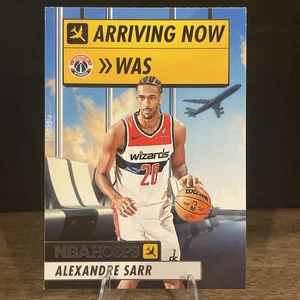 2024-25 NBA Hoops Arriving Now Alexander Sarr Washington Wizards Rookie - Picture 1 of 2