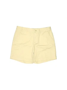 American Living Women Yellow Khaki Shorts 6 - Picture 1 of 2