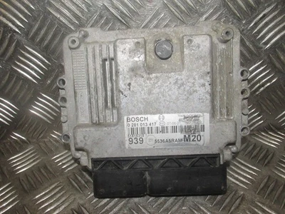 ALFA ROMEO 159 BRERA 2.4 JTD ORIGINALE GESTIONE MOTORE ECU 51818318 0281013417 - Immagine 1 di 4