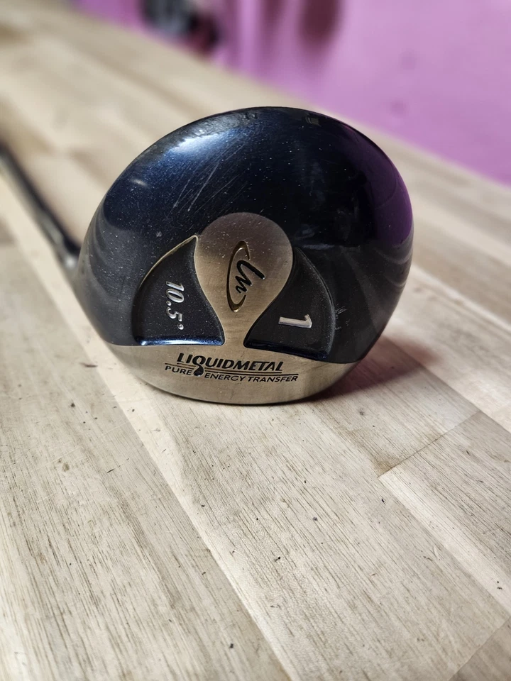 Liquid Metal 10.5°  Driver Golf Club - Image 1 of 4