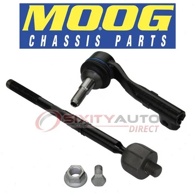 MOOG Right Steering Tie Rod End Assembly for 2015-2016 BMW 435i xDrive Gran jw - Imagem 1 de 4