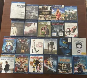 Lot of 22 Blu-Ray Movies – Action, Disney, Classics, Family – Clean Disc - Bild 1 von 5
