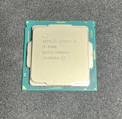 CPU Intel Core i5-8500 | 3,00 GHz | SR3XE Foto 1 de 2