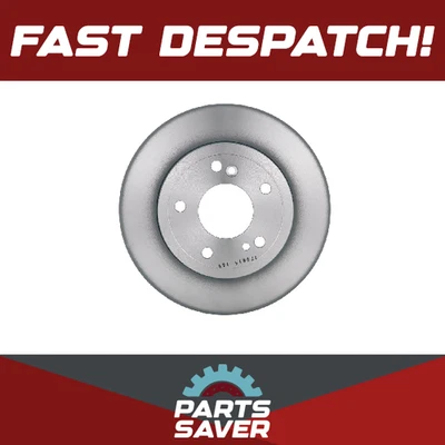 Juego 2x Par de discos de freno sólidos para CHRYSLER CROSSFIRE 3.2 trasero 03 a 08 277.8 mm Foto 1 de 4