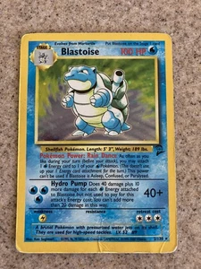 Base Set 2 Blastoise 2/130 Holo Rare Pokemon HP - Picture 1 of 2