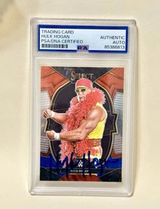 Hulk Hogan Auto 2023 Panini Select WWE Wrestling Autograph PSA Card Signed WWF - Bild 1 von 3