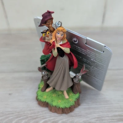 Disney Ornament Sketchbook 2021 Aurora & Forest Friends Sleeping Beauty New - Image 1 of 4