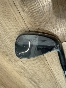 Titleist Vokey SM10 46/10F & 50/10F Jet Black Wedge Set Golf Clubs Brand New - Picture 1 of 10