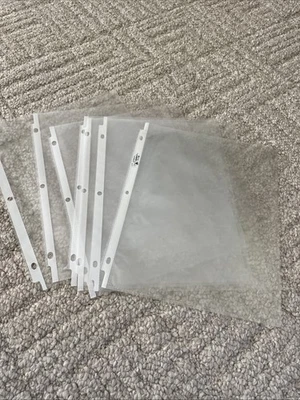 9”x11” Matte Page Protectors Sleeves With 3 Hole Lot Of 7 Avery - Image 1 of 3