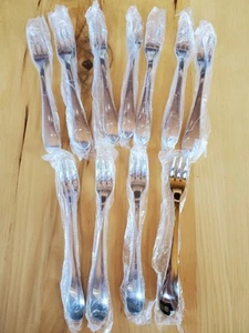 Cambridge Stainless Steel China Cocktail Pickle Forks Lot of 11 New - Picture 1 of 5